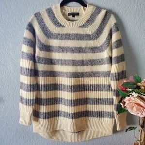 Banana Republic Wool Blend Striped sweater